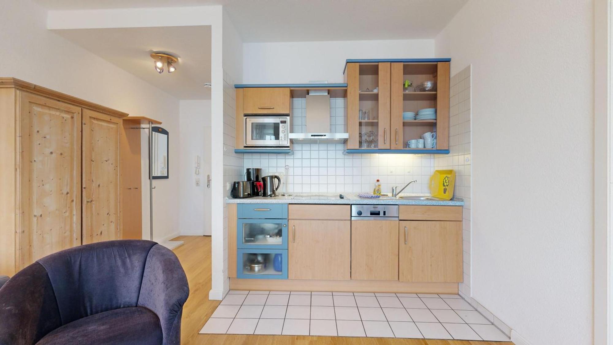 Strandnahe Und Zentral Gelegene Fewo, Hund Willkommen, Haus Saxonia, Apartment *