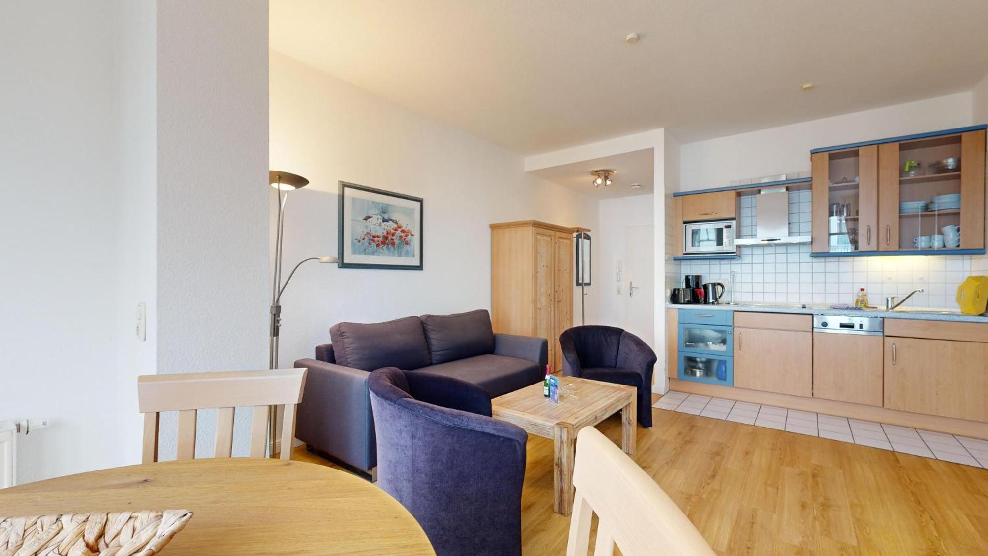 Strandnahe Und Zentral Gelegene Fewo, Hund Willkommen, Haus Saxonia, * Binz