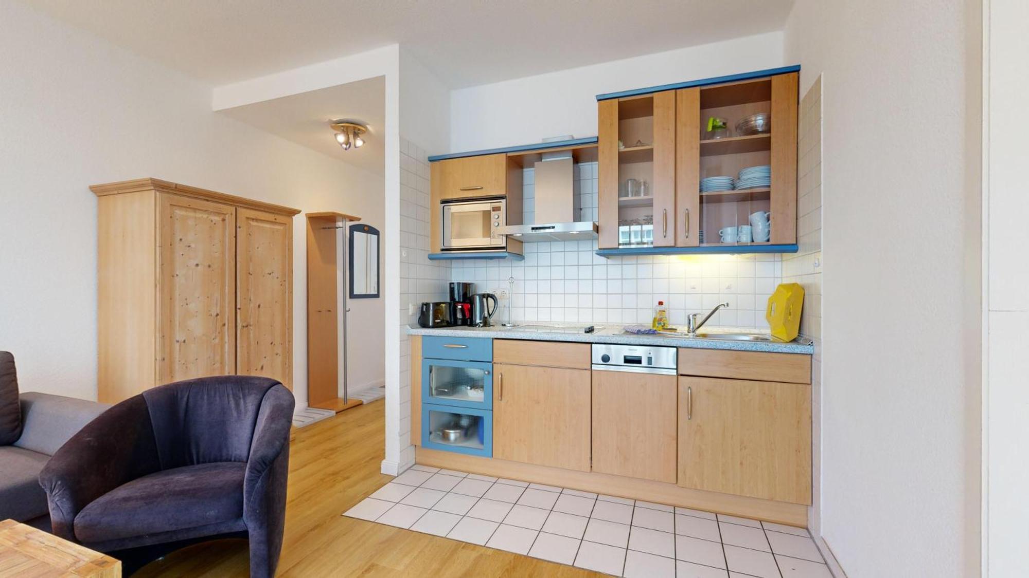 Apartment Strandnahe Und Zentral Gelegene Fewo, Hund Willkommen, Haus Saxonia,