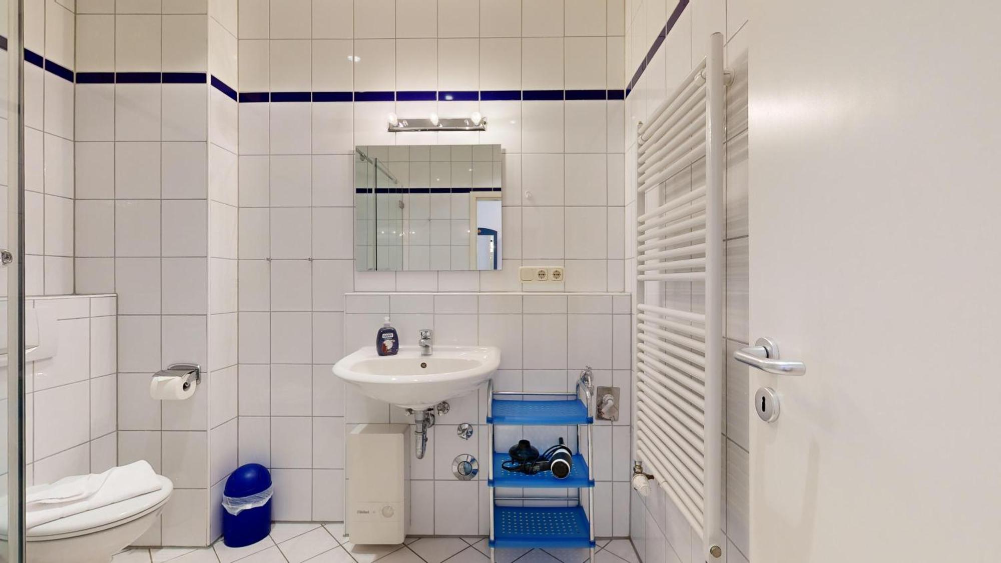 Strandnahe Und Zentral Gelegene Fewo, Hund Willkommen, Haus Saxonia, Apartment *
