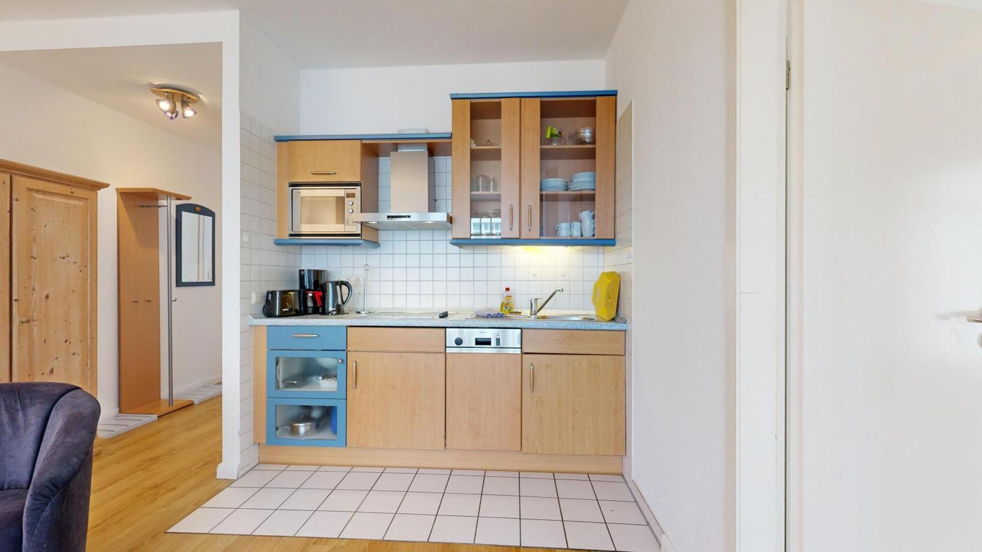 Apartment Strandnahe Und Zentral Gelegene Fewo, Hund Willkommen, Haus Saxonia, Binz
