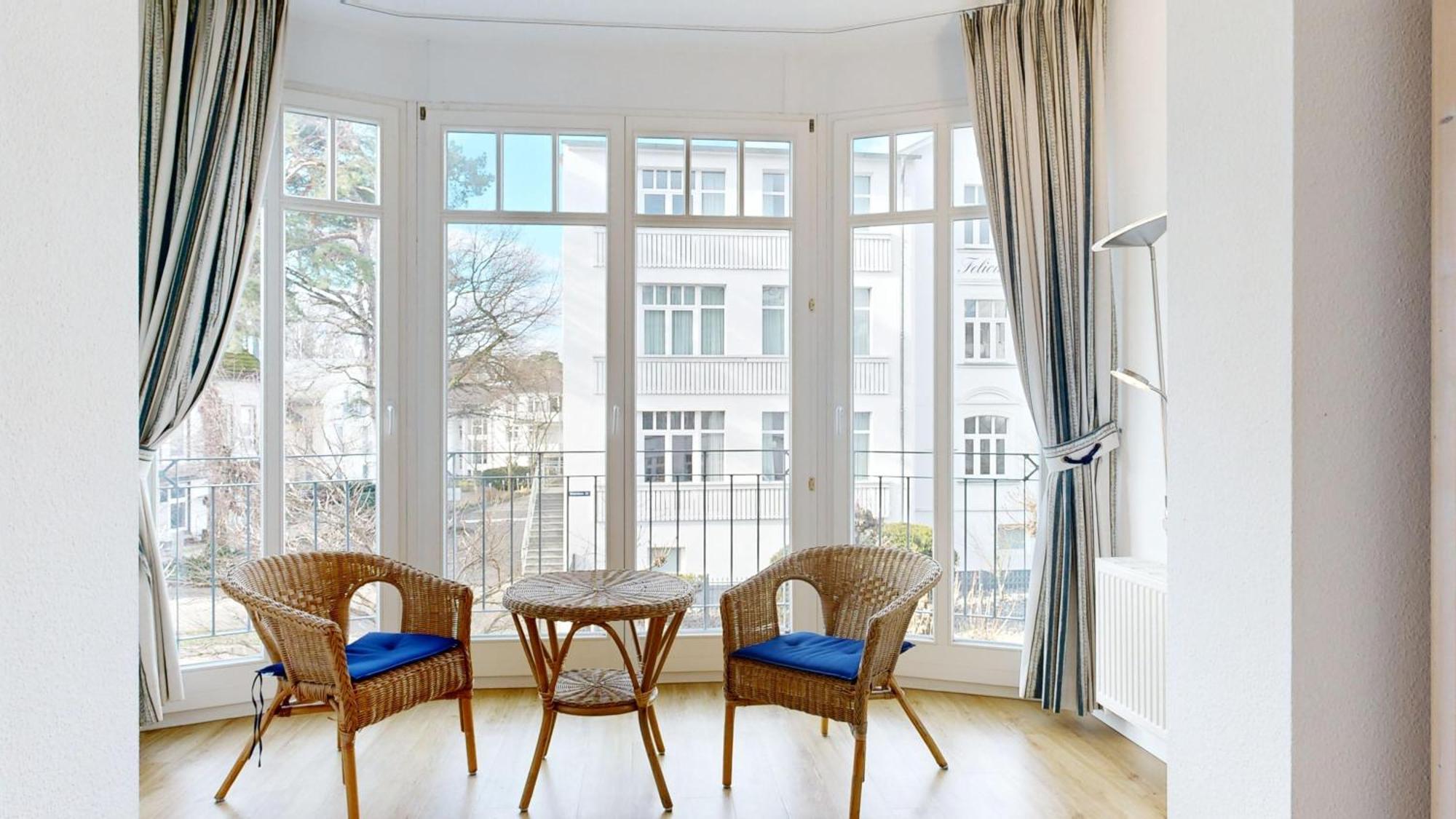 Strandnahe Und Zentral Gelegene Fewo, Hund Willkommen, Haus Saxonia, *