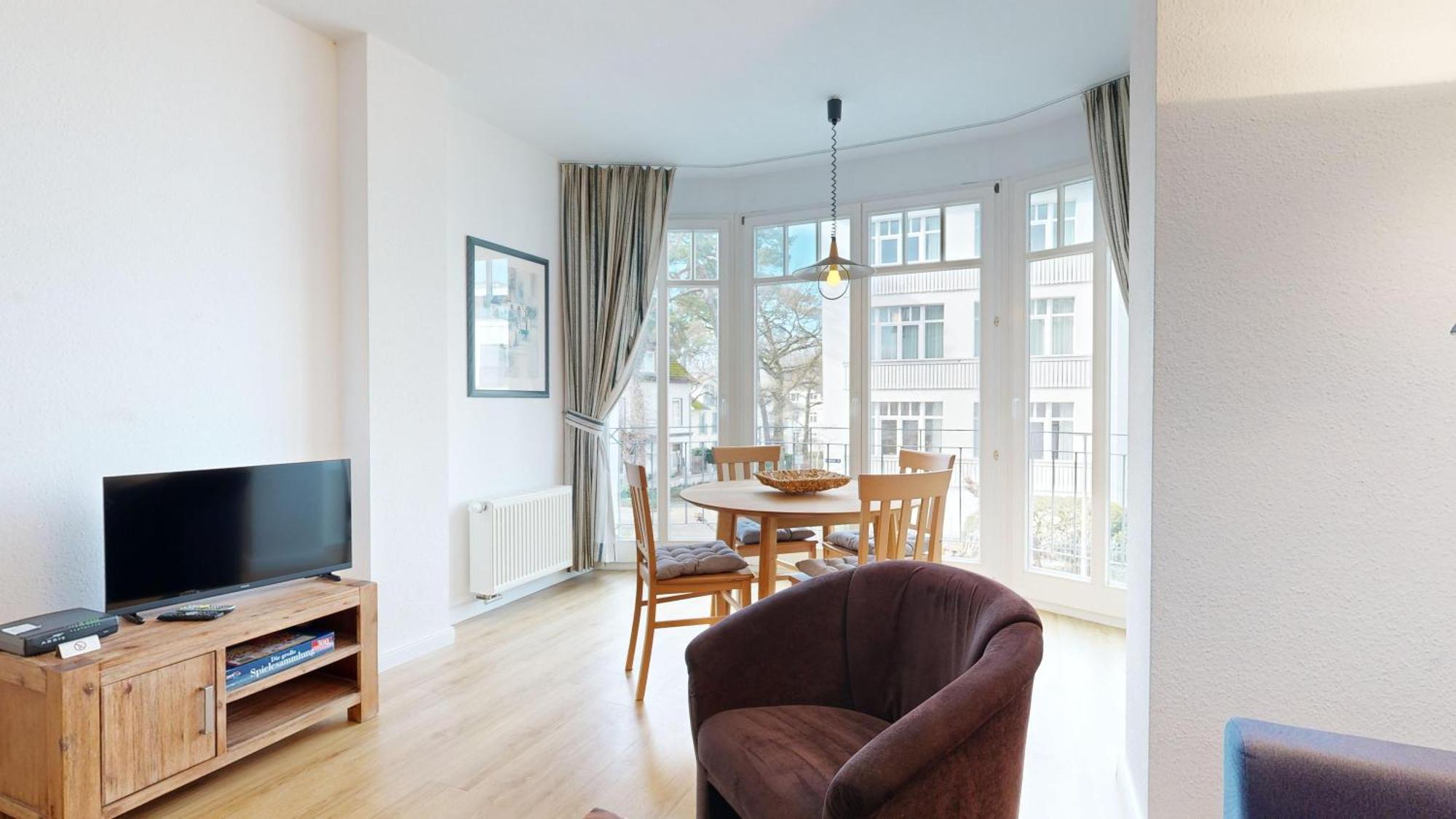 Strandnahe Und Zentral Gelegene Fewo, Hund Willkommen, Haus Saxonia,