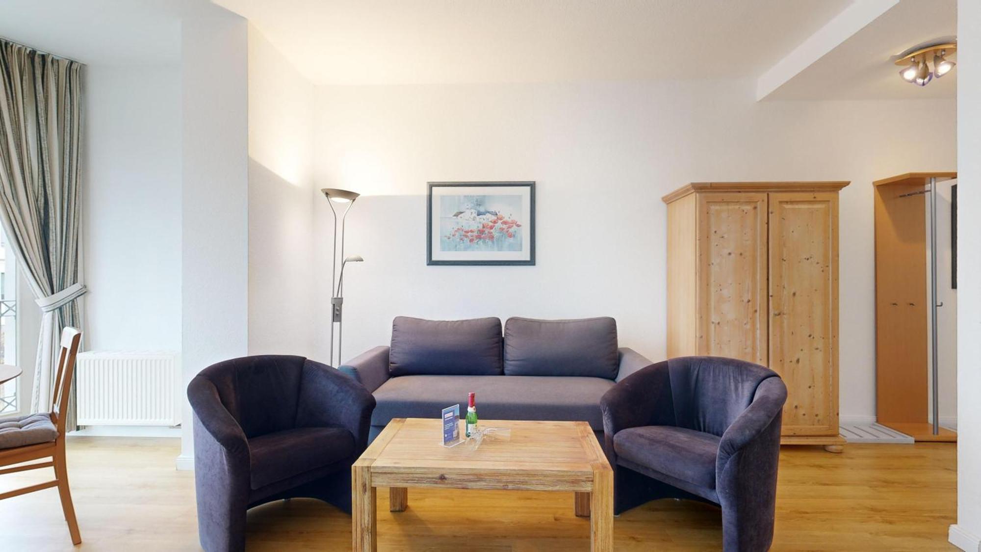 Strandnahe Und Zentral Gelegene Fewo, Hund Willkommen, Haus Saxonia, Apartment *
