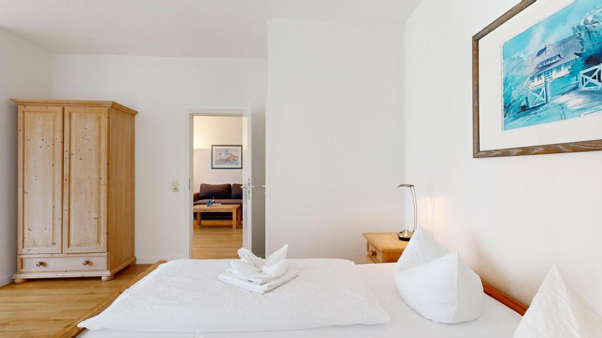 Strandnahe Und Zentral Gelegene Fewo, Hund Willkommen, Haus Saxonia, Apartment