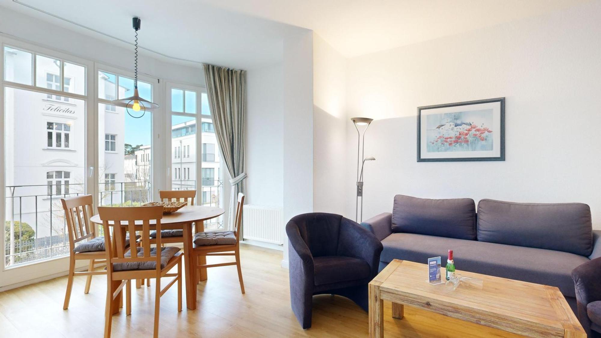 Strandnahe Und Zentral Gelegene Fewo, Hund Willkommen, Haus Saxonia, *
