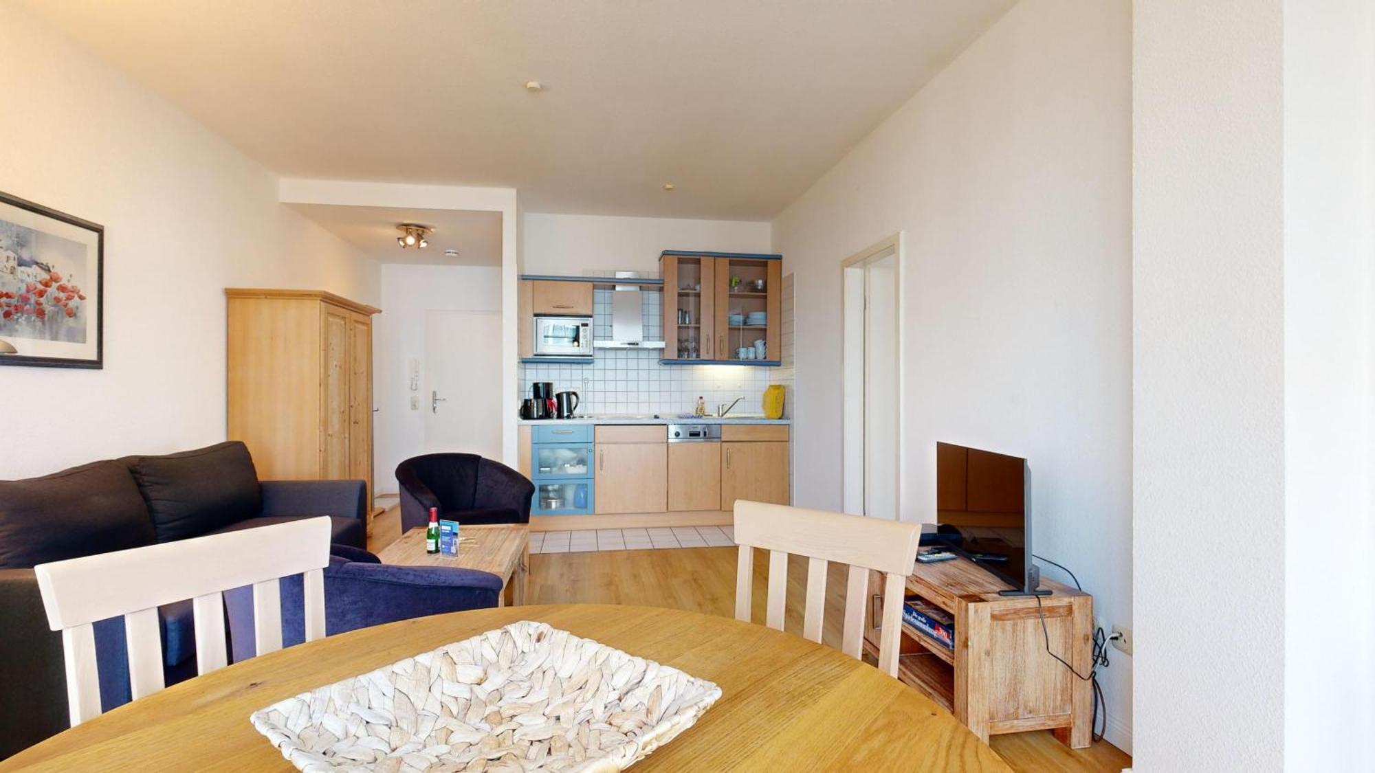 Strandnahe Und Zentral Gelegene Fewo, Hund Willkommen, Haus Saxonia,