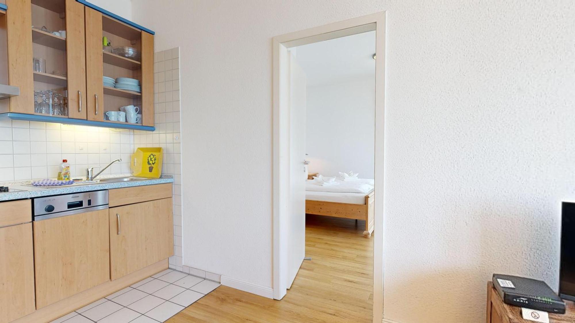Strandnahe Und Zentral Gelegene Fewo, Hund Willkommen, Haus Saxonia, * Binz
