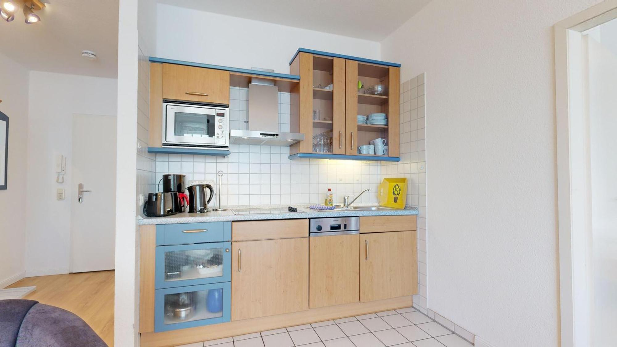 Strandnahe Und Zentral Gelegene Fewo, Hund Willkommen, Haus Saxonia, Apartment *